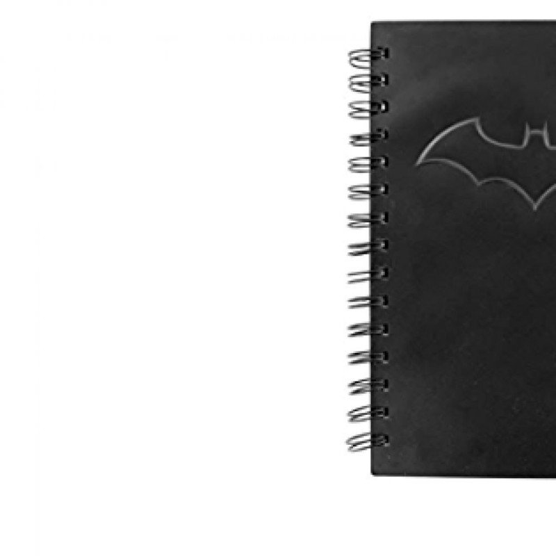 Notebook Batman Notebook Batman