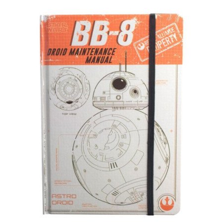 Notebook Star Wars BB-8