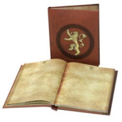 Notebook Game of Throne Lannister