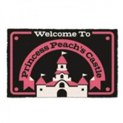 Paillasson Super Mario Peach Princess