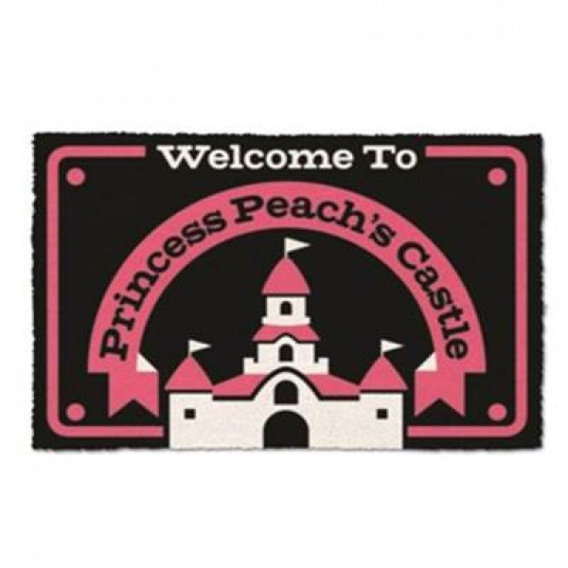 Paillasson Super Mario Peach Princess