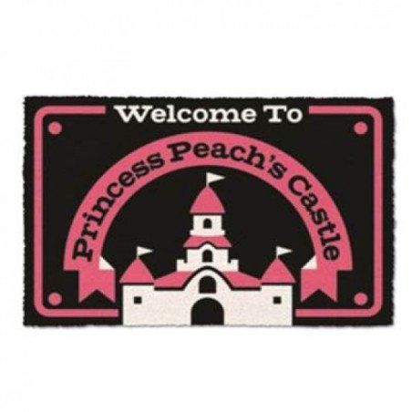 Paillasson Super Mario Peach Princess