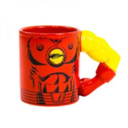 Mug 3D Iron Man
