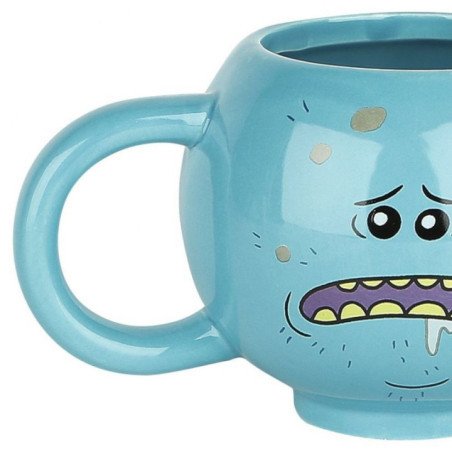 Mug 3D Rick & Morty