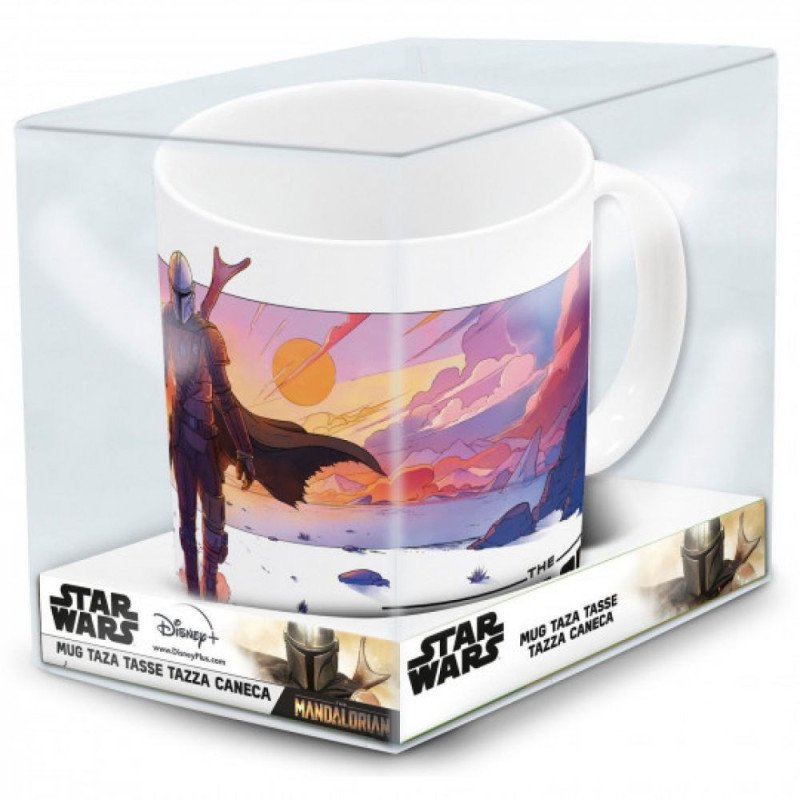 Mug Star Wars Mando Mug Star Wars Mando
