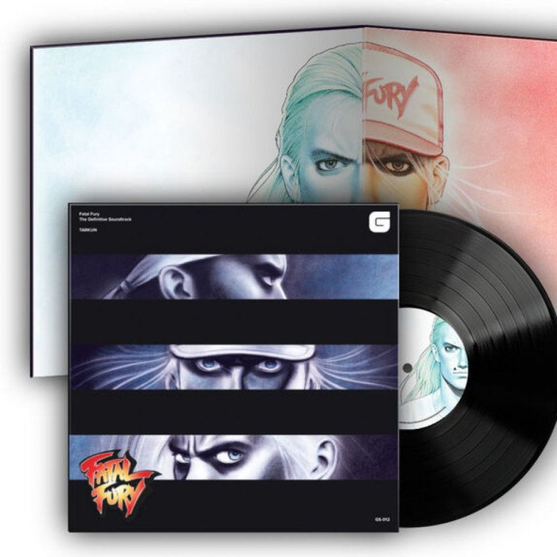 Vinyle Fatal Fury Vinyle Fatal Fury