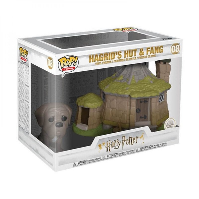 POP Harry Potter Diorama - Cabane d'Agrid & Crockdur - 08 POP Harry Potter Diorama - Cabane d'Agrid & Crockdur - 08