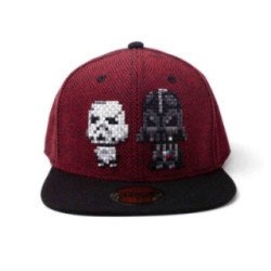 Casquette Pixel Vilains