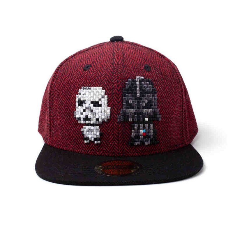 Casquette Pixel Vilains Casquette Pixel Vilains