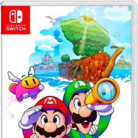 Mario & Luigi : L'épopée Fraternelle