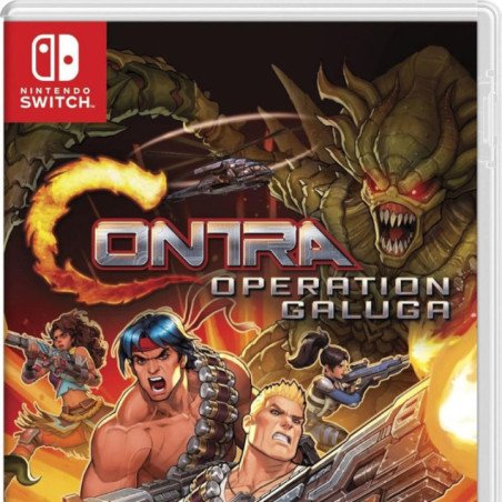 Contra : Operation Galuga