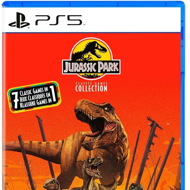 Jurassic Park : Classic Games Collection