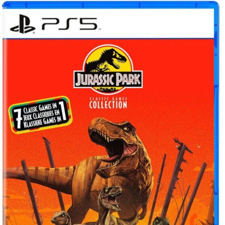 Jurassic Park : Classic Games Collection
