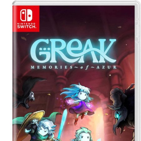 Greak : Memories of Azur