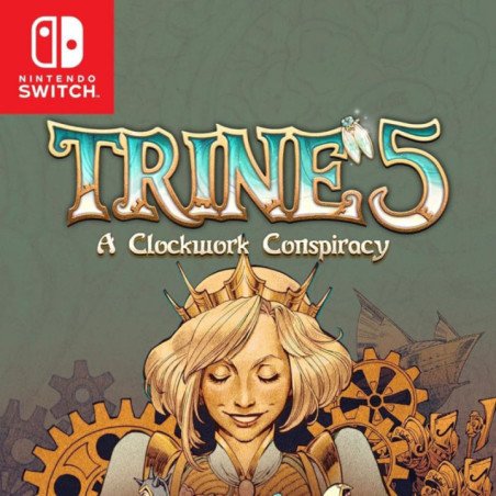 Trine 5 : A Clockwork Conspiracy