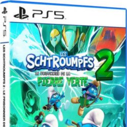 Les Schtroumpfs 2 - Prisonnier de la Pierre Verte