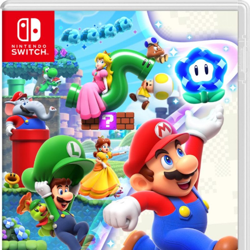 Super Mario Bros Wonder