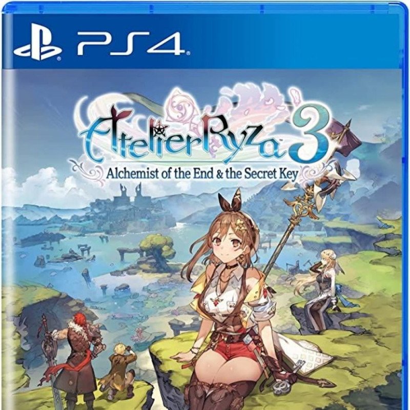 Atelier Ryza 3