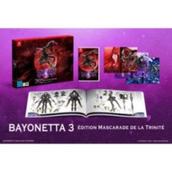 Bayonetta 3 Ed. Limitée Mascarade de la Trinité
