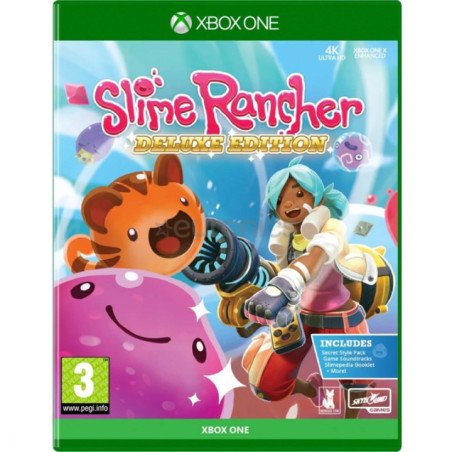 Slime Rancher Deluxe Edition