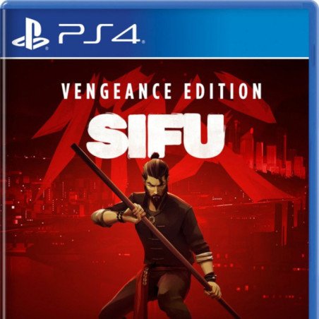Sifu - Vengeance Edition