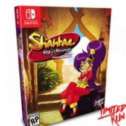 Shantae Risky's Revenge Edition Collector Limited Run