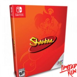 Shantae Edition Collector Limited Run
