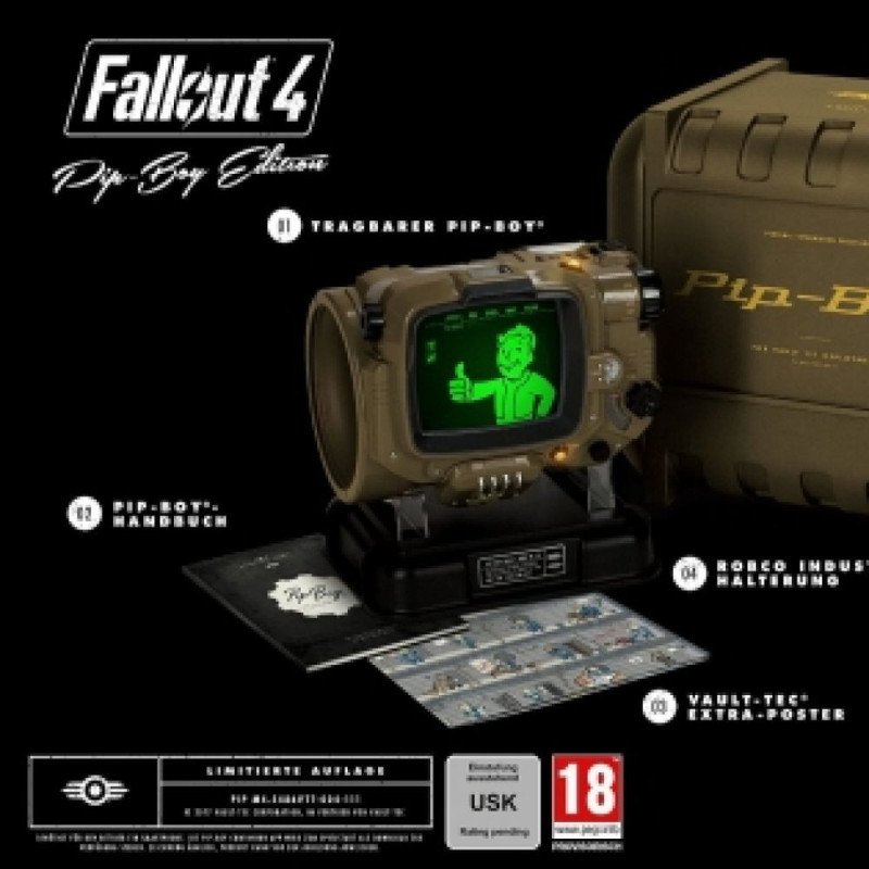 Fallout 4 Edition Pip-Boy Fallout 4 Edition Pip-Boy
