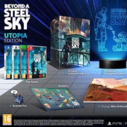 Beyond a Steel Sky Switch - Collector Edition