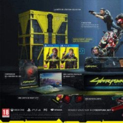Collector Cyberpunk  2077 PS4
