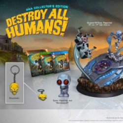 Collector Destroy All Humans PS4