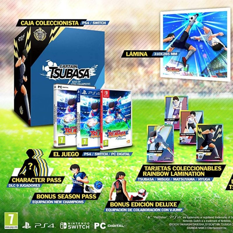 Collector Captain Tsubasa PS4 Collector Captain Tsubasa PS4