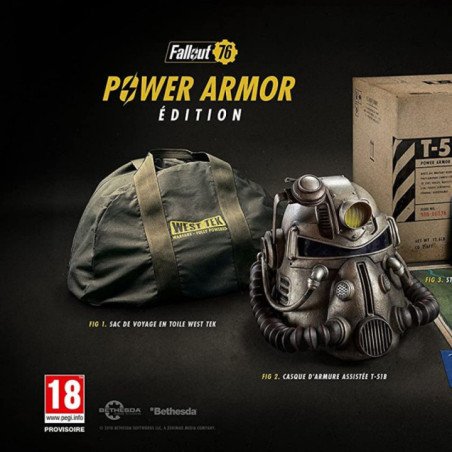 Collector Fallout 76 PS4