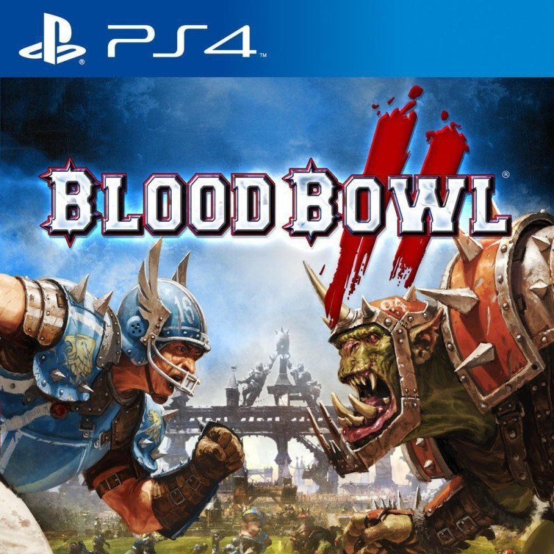 Blood Bowl + Steelbook Blood Bowl + Steelbook