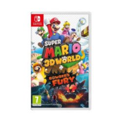Super Mario 3D World + Browser's Fury