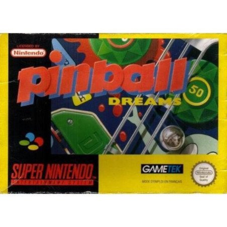 Pinball Dreams - Loose