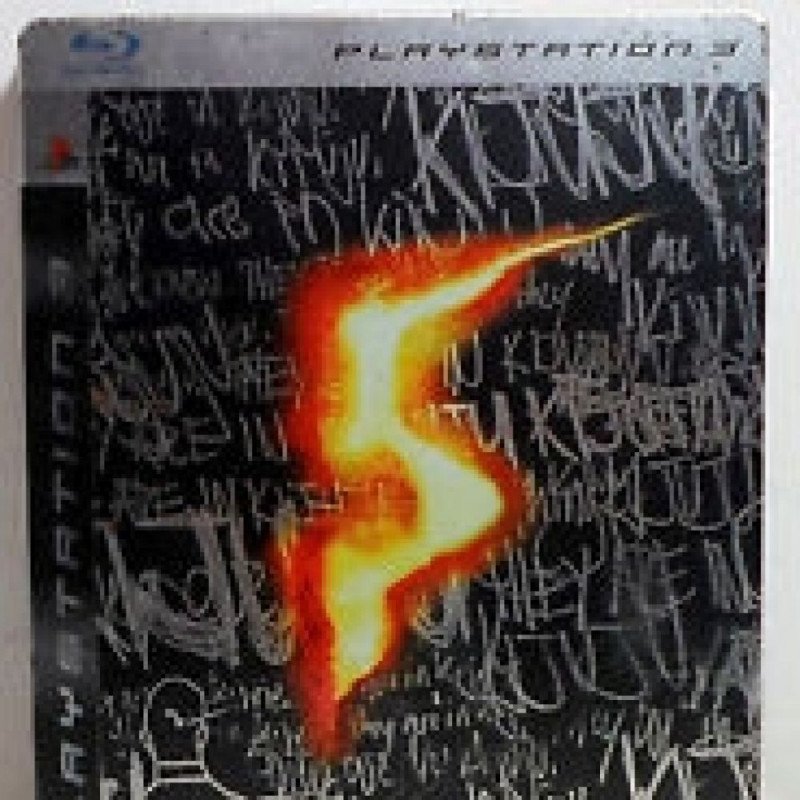 Resident Evil 5 - Steel Book Ed. Resident Evil 5 - Steel Book Ed.
