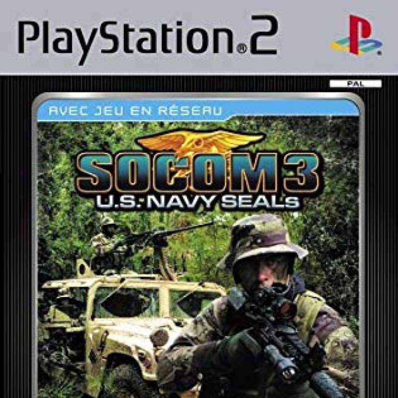 Socom 3 : U.S Navy Seals -  Platinum