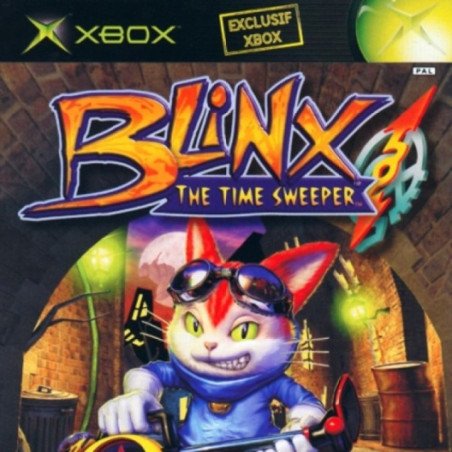 Blinx The Time Sweeper