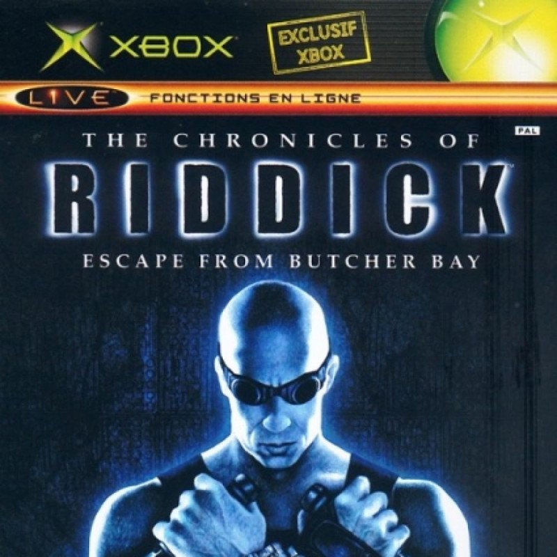 Riddick Escape From Butcher Bay