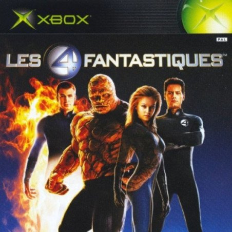 Les 4 Fantastiques