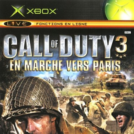 Call Of Duty 3 En Marche Vers Paris