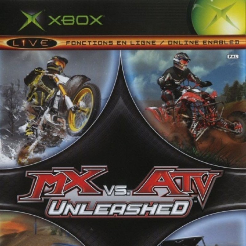 MX vs ATV Unleashed MX vs ATV Unleashed