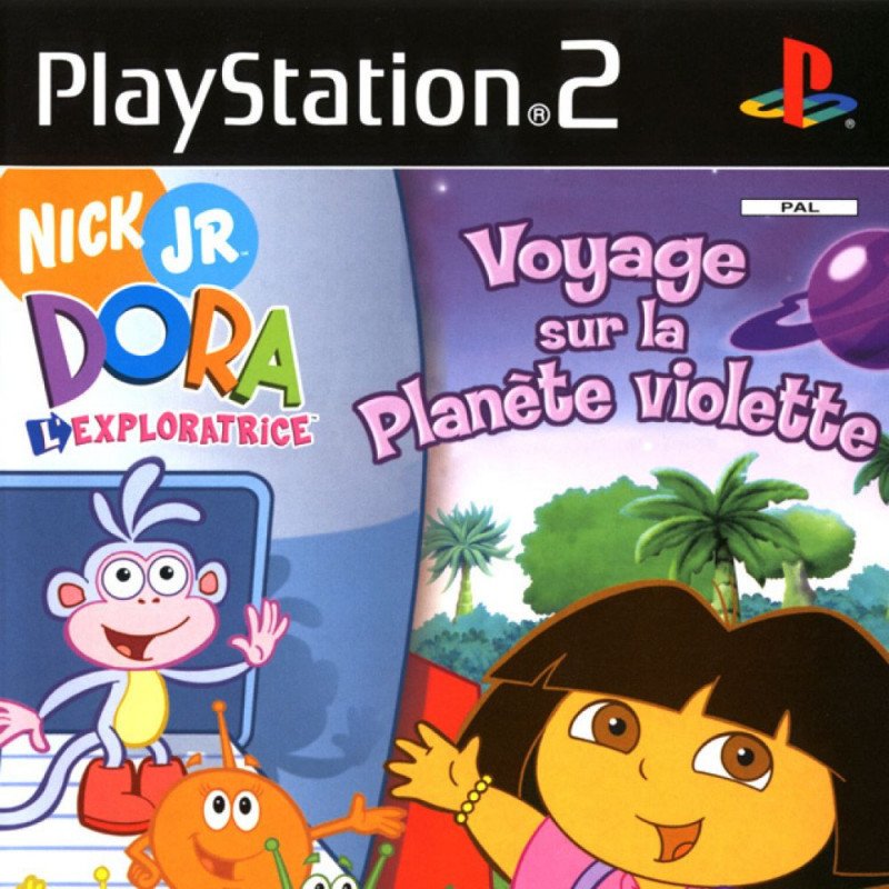 Dora L'exploratrice : Voyage sur la Planette Violette