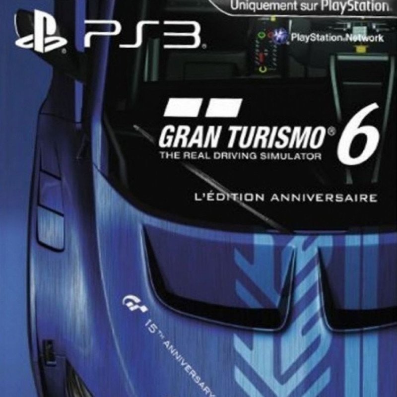 Gran Turismo 6 - Steelbook Anniversaire Ed. Gran Turismo 6 - Steelbook Anniversaire Ed.