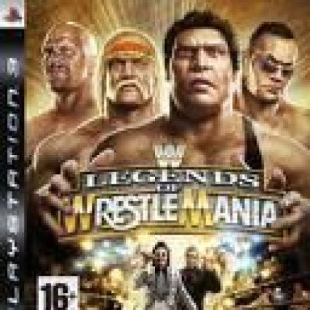 Legends Of WrestleMania