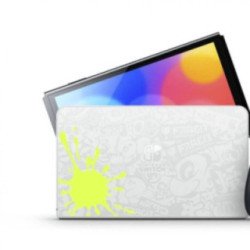 Console Switch OLED - Splatoon Edition