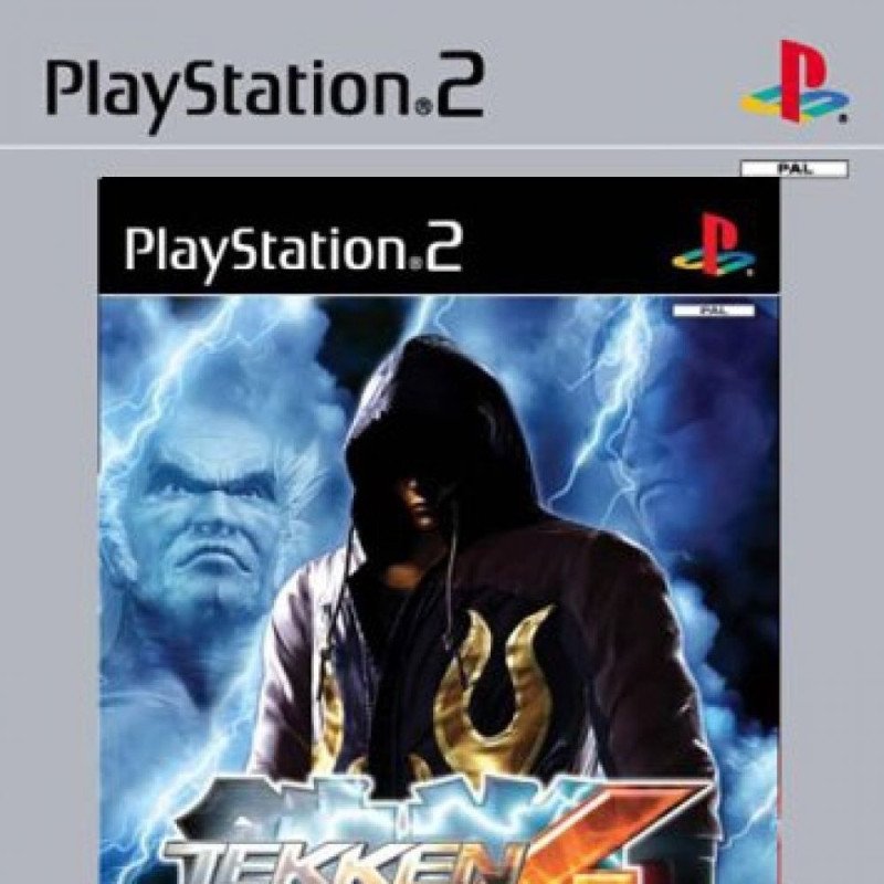 Tekken 4 - Platinum