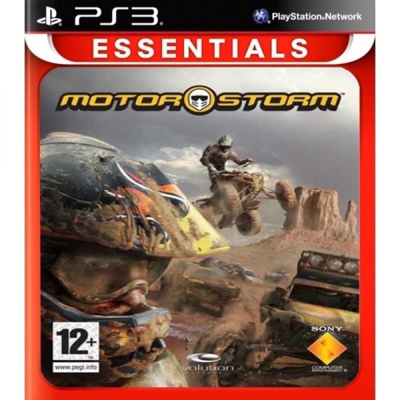 Motorstorm - Essentials Motorstorm - Essentials