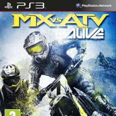 MX vs ATV Alive